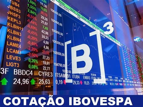 ibovespa cotação.